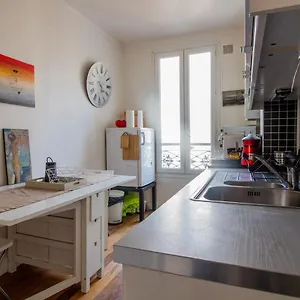 Appartement Beautiful In Beaugrenelle, Paris