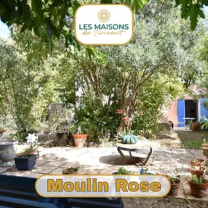 Moulin Rose - Location Avec Jardin Et Parking , Arles France